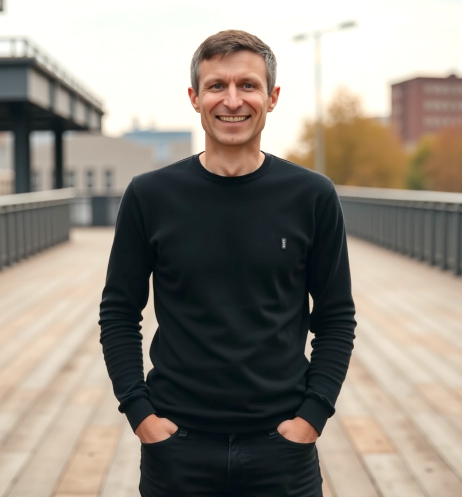 Ian Yeo, Former CEO of Operance - Professional headshot of a construction technology executive and AI innovation leader